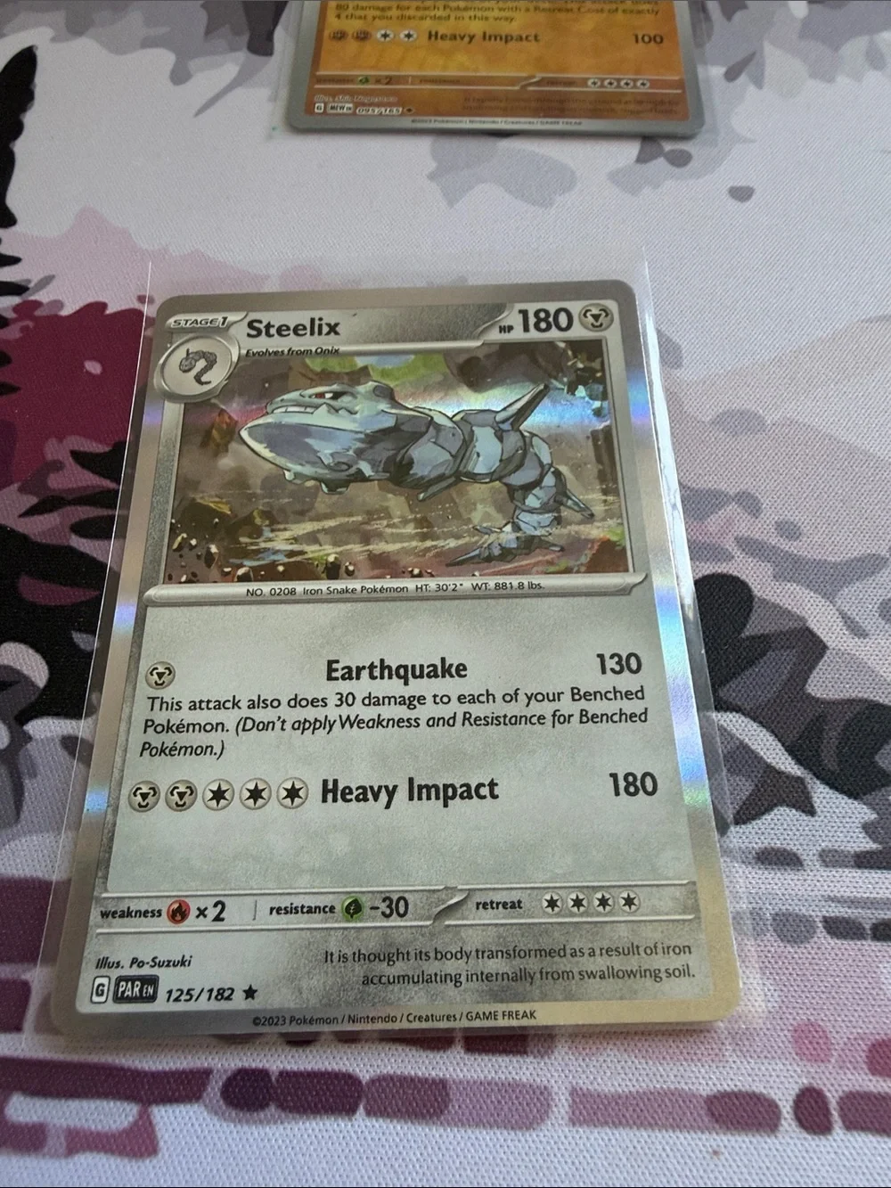 Onix & Steelix Evolution Holo Reverse Holo Pokémon Card Lot | 3 Cards ✨5/$25✨